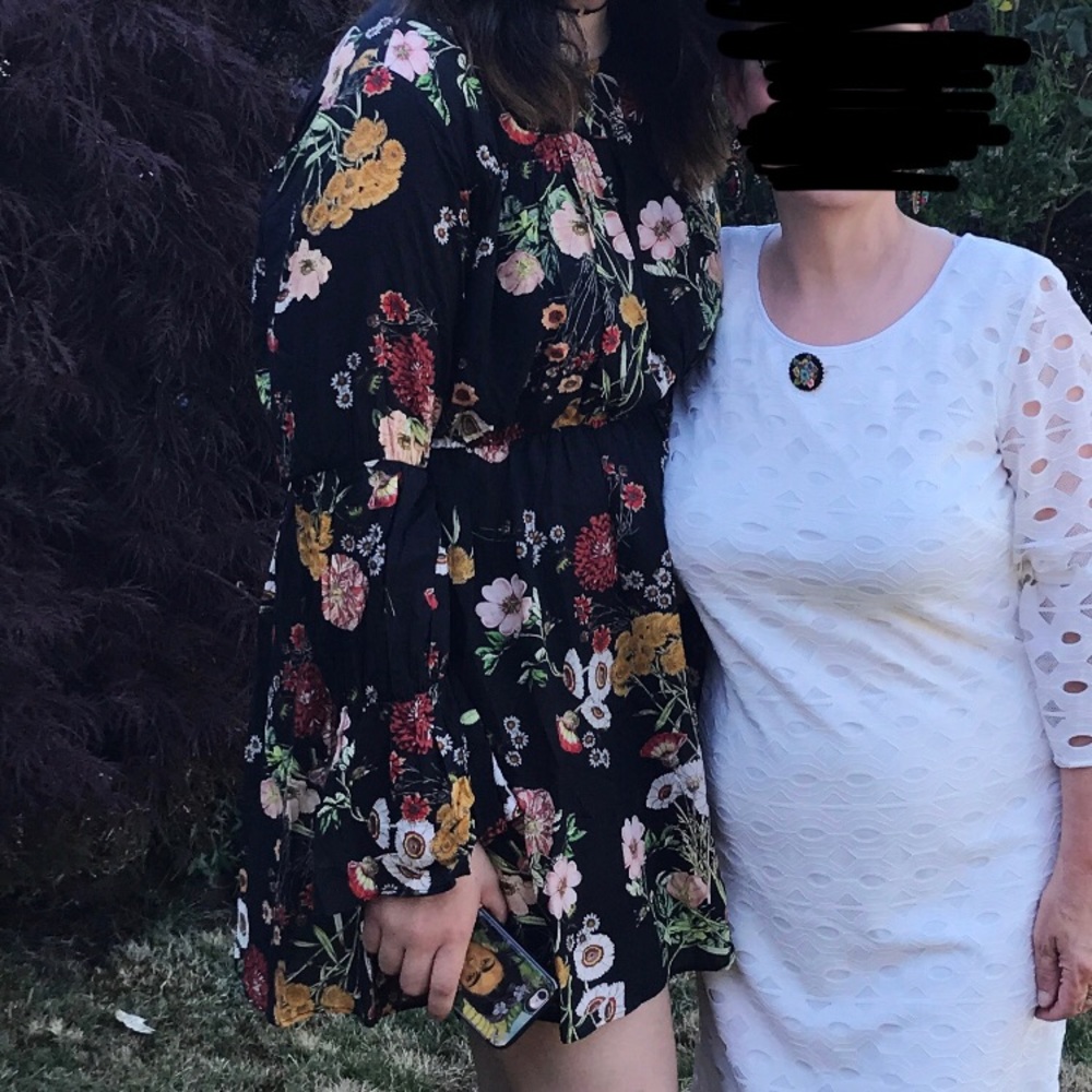 Floral dress